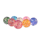 Bouncy Balls Ø3.2 cm - Glitter, 7 pcs