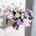 Chenille Flowers - Pastel Bouquet