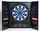 Dart Board with Cabinet - Electronic