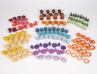 Montessori Wooden Treasures Starter Set, 168 pcs