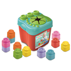 Clemmy Baby Soft Blocks - Sensory Bucket