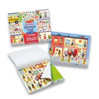 Activity Books & Stickers
