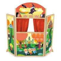Hand Puppets - Puppet Theatre