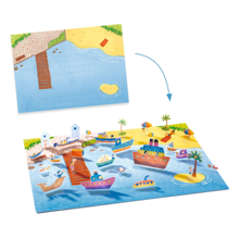 3D Lift-Up Stickers - Vehicles