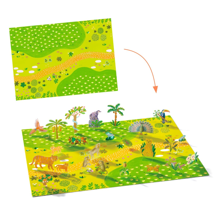 3D Lift-Up Stickers - Animals