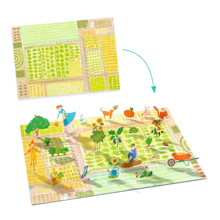 3D Lift-Up Stickers - Countryside