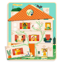 Layered Puzzle - Léo's House