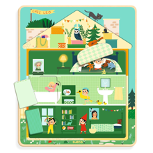 Layered Puzzle - Léo's House