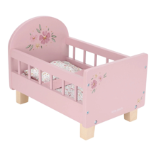 Doll Bed with Bedding - Rose