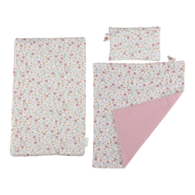 Doll Bed with Bedding - Rose