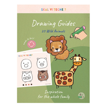 How to Draw Wild Animals (Ages 4+)