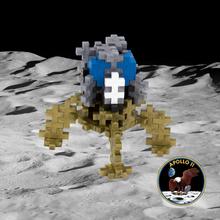 Plus-Plus - Lunar Lander, Tube with 100 pcs 