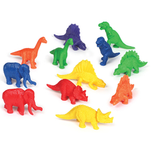 Count & Sort - Mini Dino Counters, 108 pcs