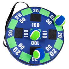 Dart Board with Velcro Balls