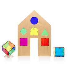 Polydron Crystal - Colour Mixing House, 49 pcs 