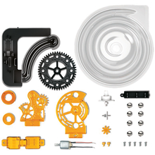 Build a Motorised Electric Marble Run 