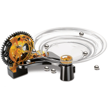 Build a Motorised Electric Marble Run