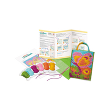 Cross Stitch Kit - Butterfly Bag