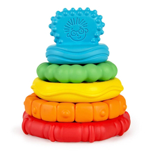 Baby Einstein - Stack & Teethe Toy with Textures