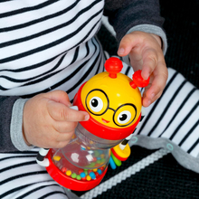 Baby Einstein - Cal's Sensory Shake-up Rattle Toy