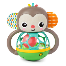 Oball - Grab & Giggle Monkey Rattle