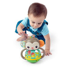 Oball - Grab & Giggle Monkey Rattle