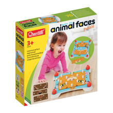 Guess the Animal Faces Puzzle