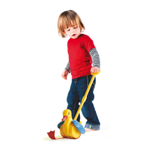 Quack & Flap Push-Along Duck Toy