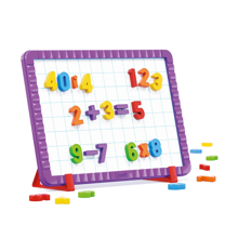 Magnetic Board with Numbers & Symbols, 48 pcs