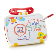 2-in-1 Magnetic Board with Letters & Numbers 