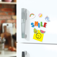 Set of Magnets - ABC, 123 & Figures, 106 pcs 
