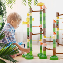 Quercetti Migoga Jungle Marble Run, 108 pcs