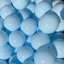 Ball Pit Balls Ø7 cm - Baby Blue, 100 pcs