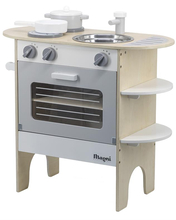 Play Kitchen with Oven, Stovetop and Sink