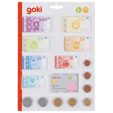 Play Money - Animal Currency incl. Credit Card