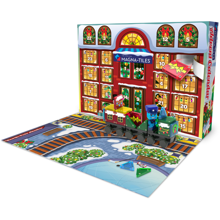 Magna-Tiles | microMAGS Advent Calendar, 34 pcs 
