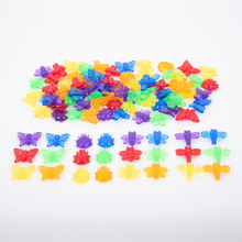 Translucent Colour Bugs, 96 pcs