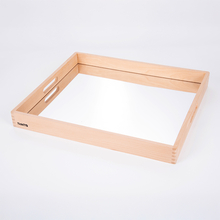 Wooden Mirror Tray - Large 