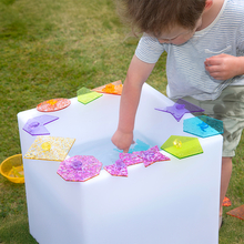 Sensory Glow Play Cube