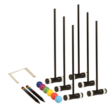 Croquet Set, 6 players - Deluxe