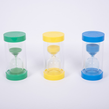 ColourBright Sand Timer Set - 1, 3 and 5 Minutes