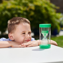 ColourBright Sand Timer Set - 1, 3 and 5 Minutes 