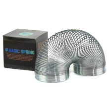 Coil Spring Toy - Metal, 7 cm