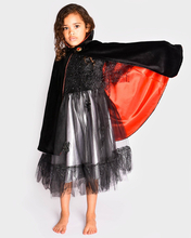 Vampire Cape, size 4-6 years