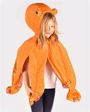 Octopus Costume, size 2-4 years