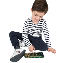 Weighted Fidget Pad with Sequins, 450 g