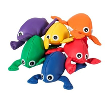 Bean Bags - Frogs, 6 pcs 