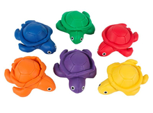 Bean Bags - Turtles, 6 pcs