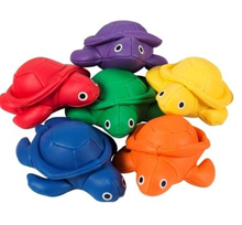 Bean Bags - Turtles, 6 pcs