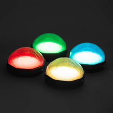 Interactive Recordable Light-Up Domes, 4 pcs